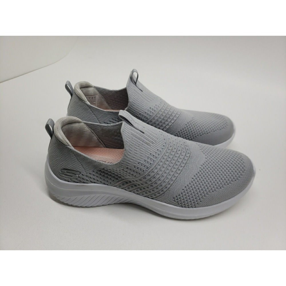 Women's Skechers, Ultra Flex 3.0 - Classy Charm Sneaker 149855- Grey Light -11